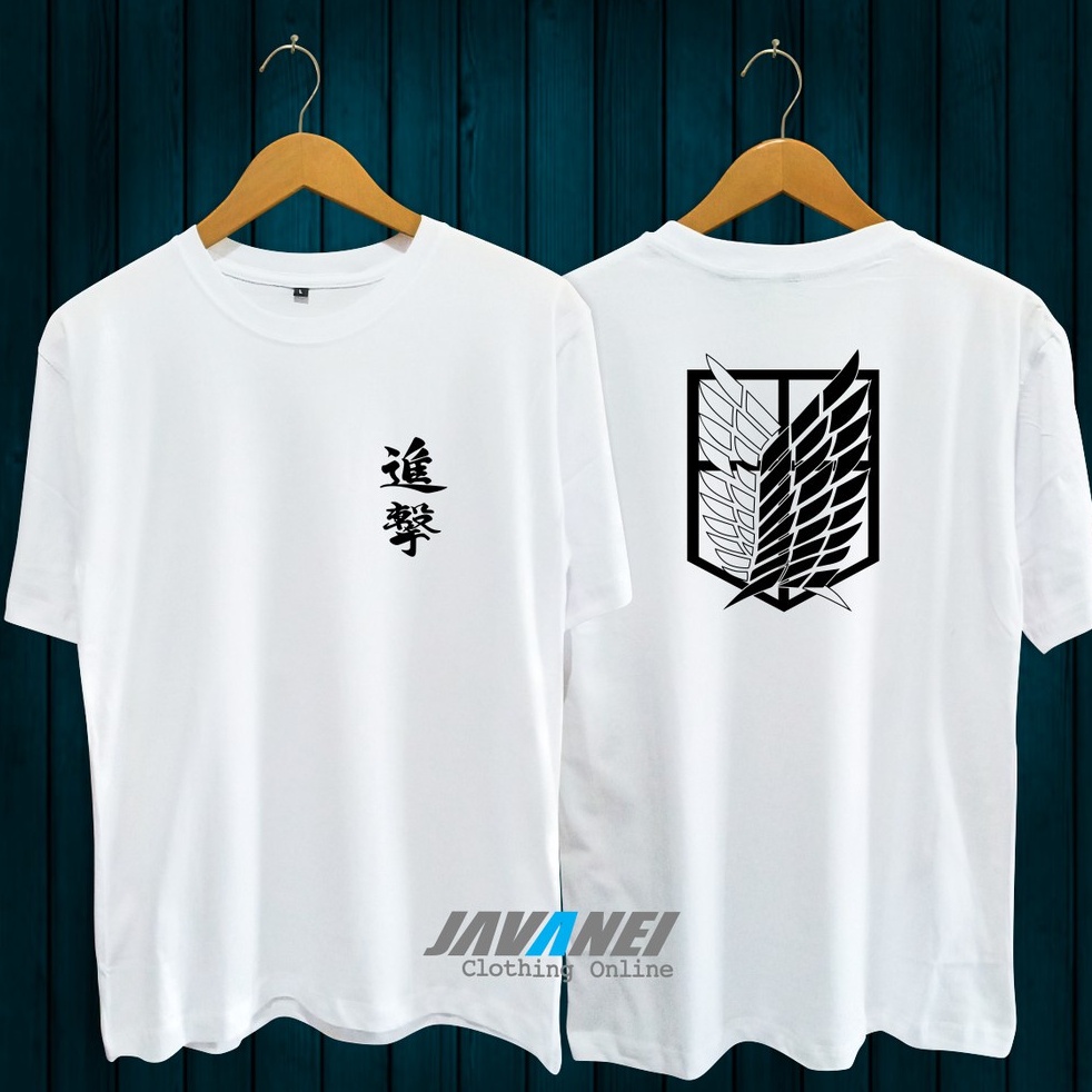 áo anime Attack on Titan  FREESHIP  áo Attack on Titan có đủ size