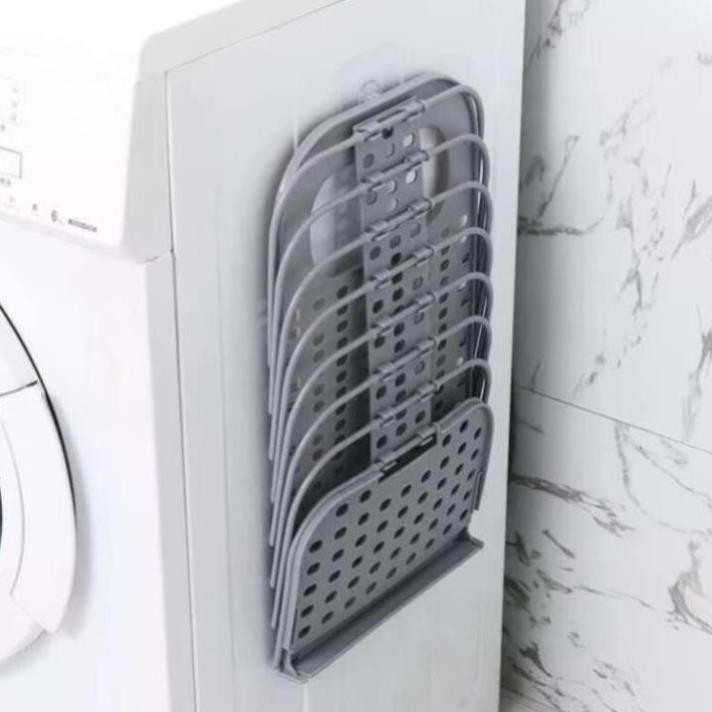 Giỏ đựng đồ, giỏ đựng quần áo đa năng, treo tường thông minh gấp gọn- tiện lợi Việt Nhật