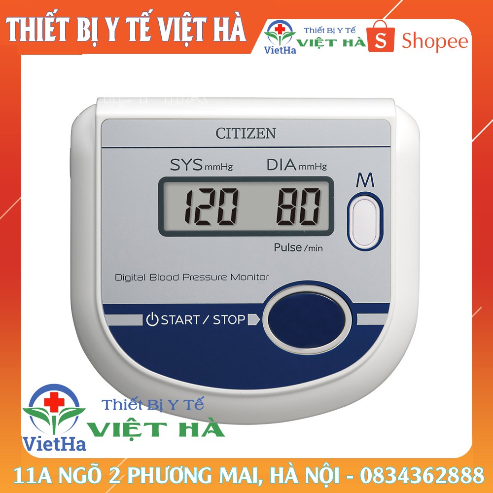 Máy đo huyết áp citizen CH 452AC