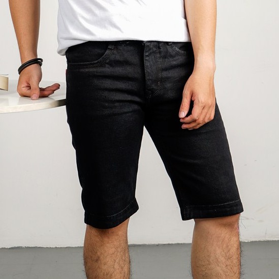 Quần short jean nam xanh rách phong cách TS33 Tronshop | BigBuy360 - bigbuy360.vn