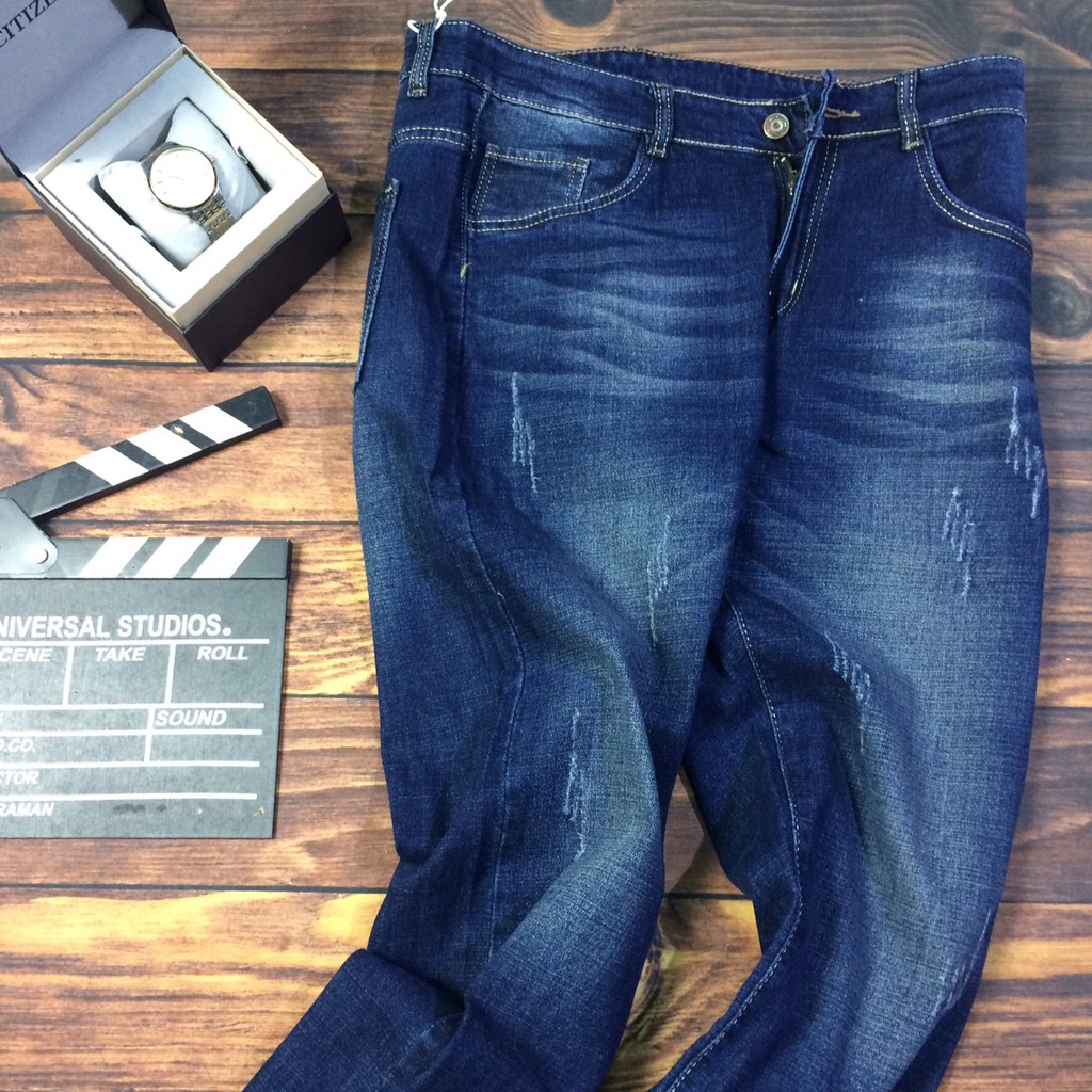[Free ship] Quần jeans nam co giãn - JN3427