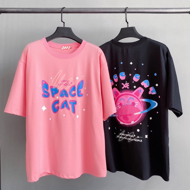 ÁO THUN LỬNG “SPACE CAT”