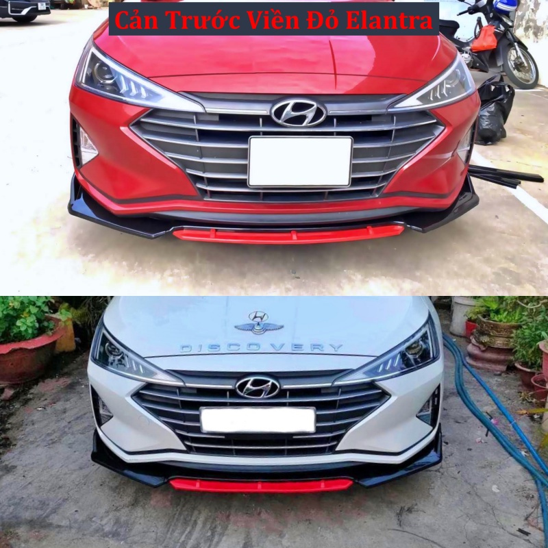 SIÊU KHUYẾN MÃI Lip trước, Cản trước Lipo trước , ốp cản trước Hyundai Elantra các đời xe HÀNG CAO CẤP