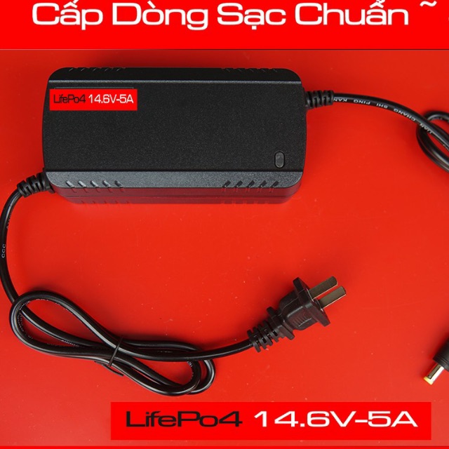 Sạc adapter cho pin Sắt