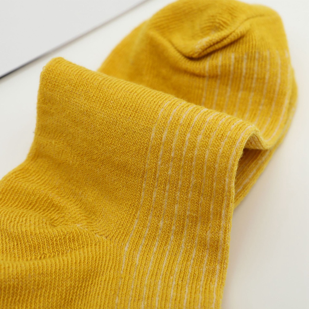 Vớ cotton cổ thuyền thoáng khí in họa tiết trái cây thời trang cho nữ
