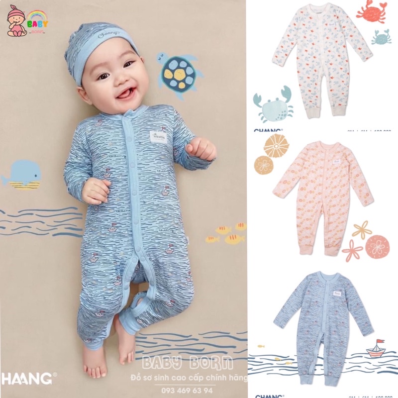 Chaang - Body cúc giữa mềm mại