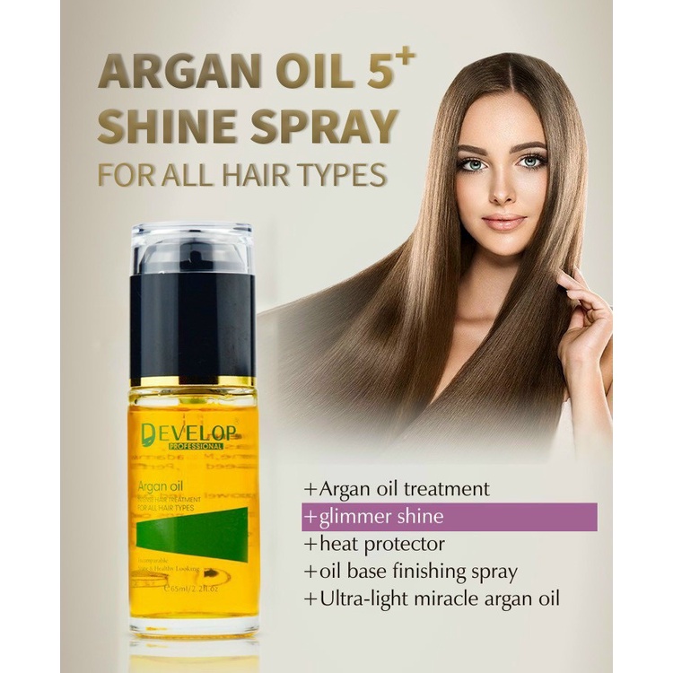 Tinh dầu dưỡng tóc DEVELOP siêu mềm mượt 100ML