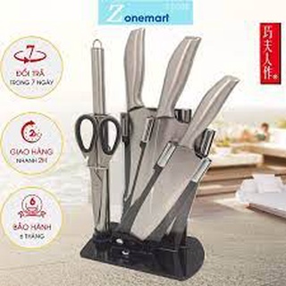 Bộ Dao Nhật Có Khay ,6 món