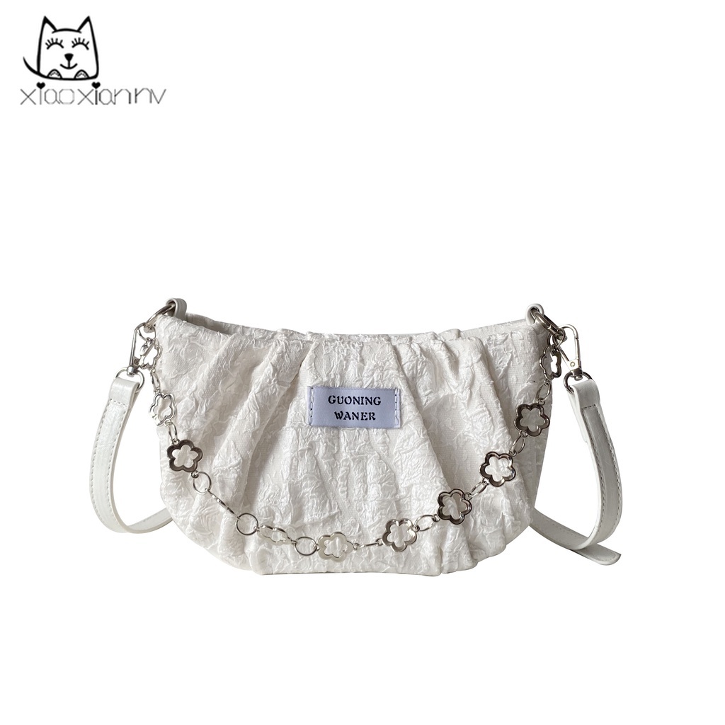 Túi đeo dưới cánh tay Hình Đám Mây 2022 Thời Trang Cho Nữ