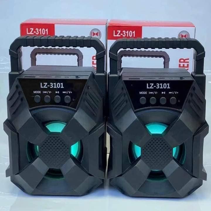 Loa bluetooth karaoke mini có đèn led âm thanh chuẩn speaker hỗ trợ cắm thẻ nhớ, USB- T2K Max