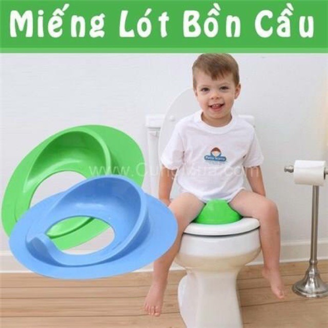 Bệ lót bồn cầu Việt Nhật cho bé