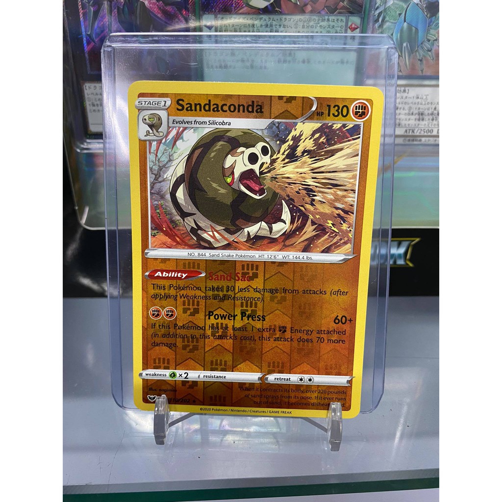 [ Dưa Hấu Yugioh ] Lá bài thẻ bài Pokemon Sandaconda