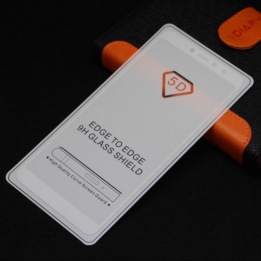 Kính cường lực 5D Full màn cho Xiaomi Redmi S2, Redmis2
