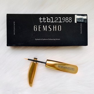 Tinh Chất Dưỡng Mọc Mi + Mày Gemsho