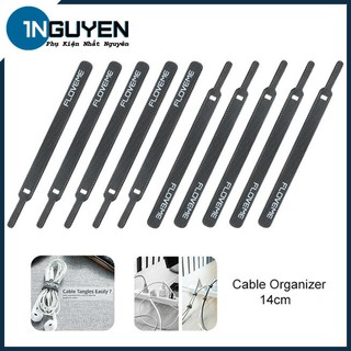 Dây quấn cáp sạc, tai nghe, dây điện chống rối gọn gàng tiện lợi