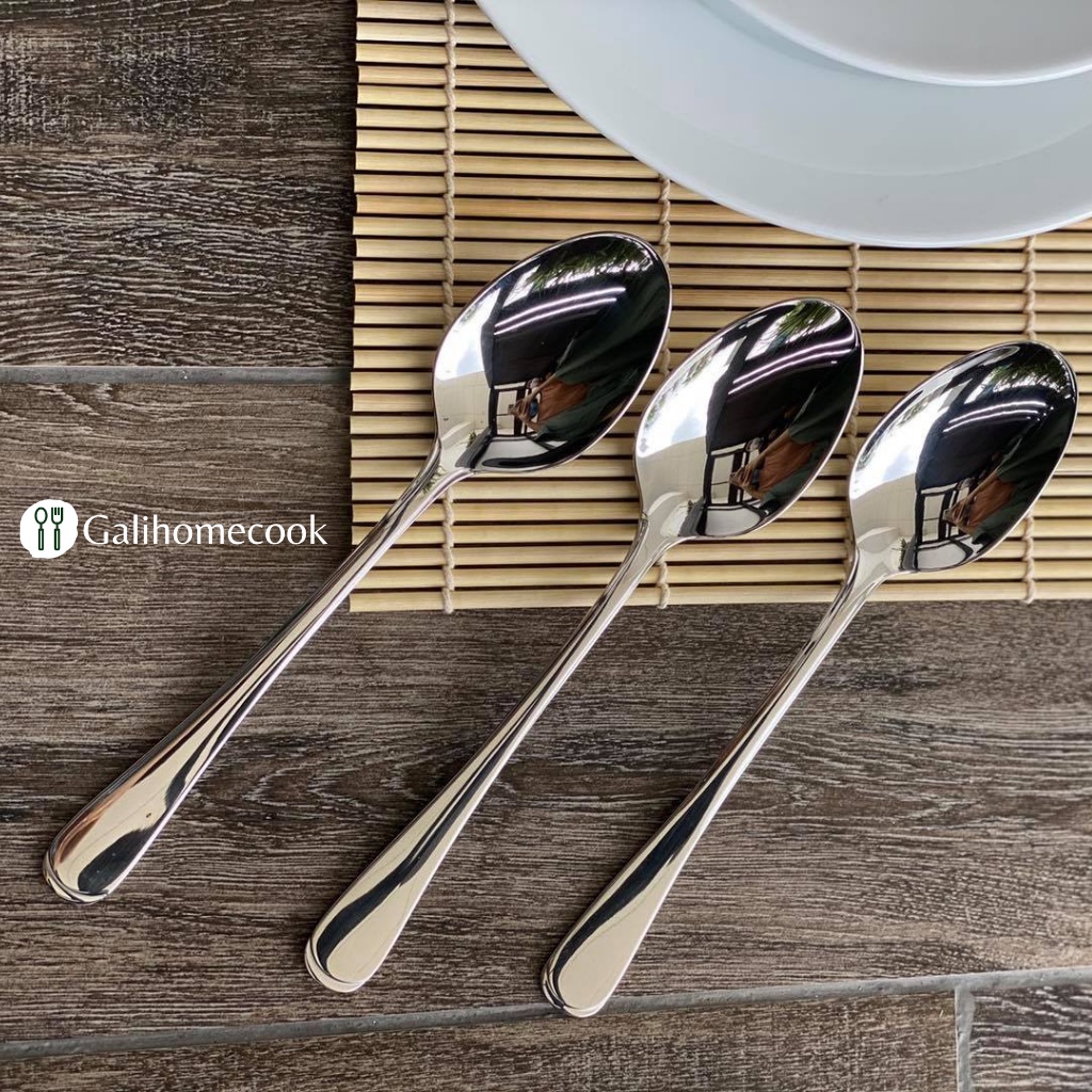 Thìa inox 304 ZWilling xuất Đức xuất dư bị lỗi LOGO | GaliHomecook Spoon ThiaZW-1