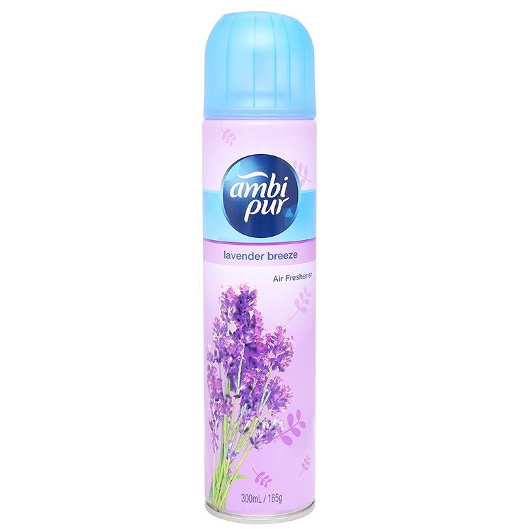 Xịt phòng Ambi Pur Hương Lavender Breeze Air Freshener 300ml