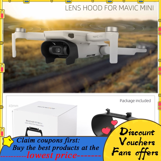 Loa Che Nắng Bảo Vệ Ống Kính Máy Bay Điều Khiển Từ Xa Dji Mavic Mini