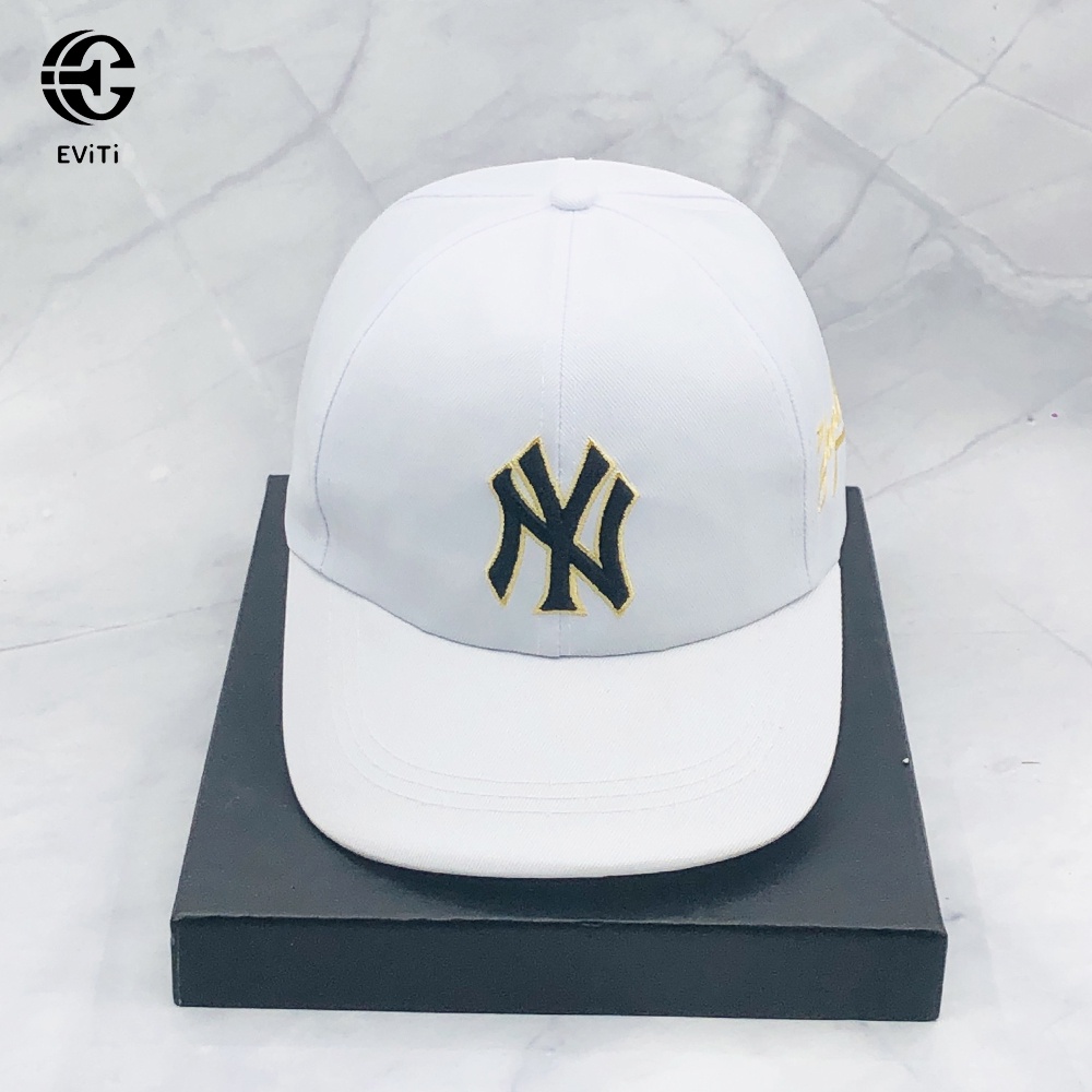 Mũ lưỡi trai thể thao - nón kết logo thêu N.Y ,thời trang hottrend phù hợp với cả nam và nữ