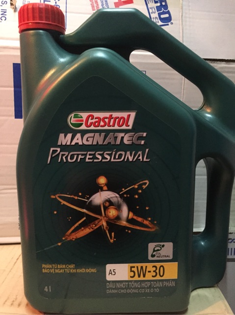 Nhớt Castrol Managtec Professional A5 5W30