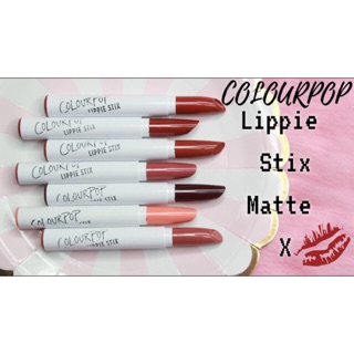Son Colourpop Lippie Lipstix (Có ảnh tự chụp)