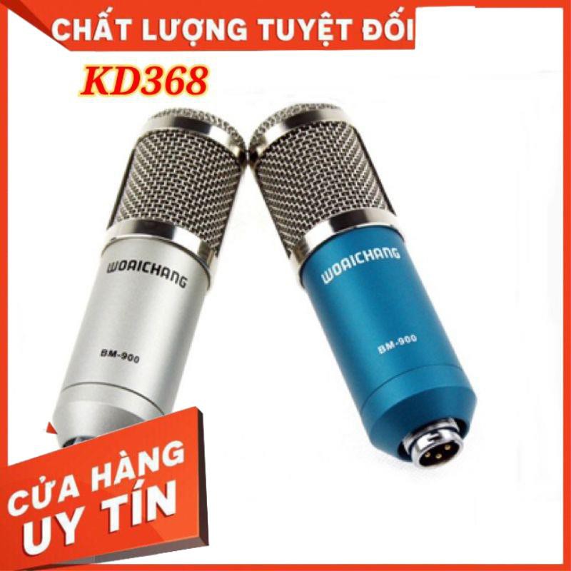 Micro karaoke thu âm BM900 hát cực hay giá rẻ nhất