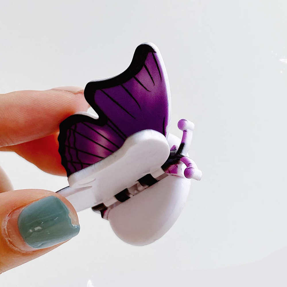 Giá đỡ điện thoại xoay 360 độ hình bướm dễ thương