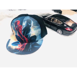 mũ spiderman người nhện caption venom