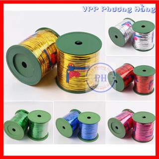 Cuộn dây kẽm 500g dài 400m - Buộc cây cảnh, trang trí handmade
