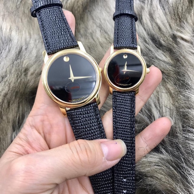 Ovado Museum Full 8 màu - Đồng hồ nam nữ dây da cao cấp