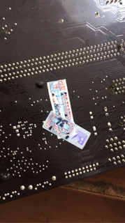 Mainboard Asus h81m-k socket 1150