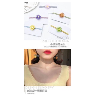 CỘT TÓC HOA CÚC CT03 🌼 FREESHIP 🌼