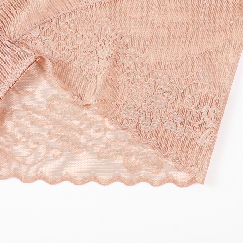 Quần Lót Ren Hoa Lưng Cao Thiết Kế Quyến Rũ Cho Phái Nữ