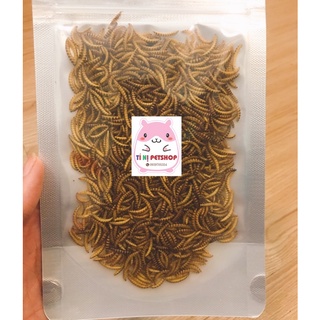 Sâu khô cho Hamster, Nhím kiểng