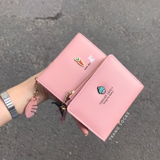Ví gập Carrot - ảnh thật