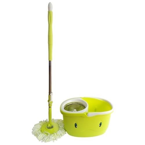 Cây lau nhà Fuji Mop (Lồng inox) Nhật Bản