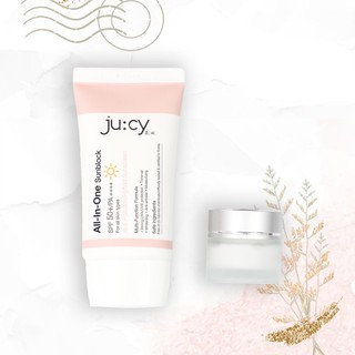 Kem chống nắng nâng tone Hàn Quốc Ju:cy All-In-One Sun Block (mẫu dùng thử)