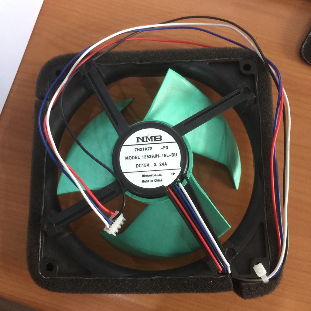 [CAO CẤP] Quạt gió tản nhiệt tủ 2 dây 3 dây 4 dây các loại cỡ 11.4x11.4cm (chọn đúng loại khi đặt hàng)TD