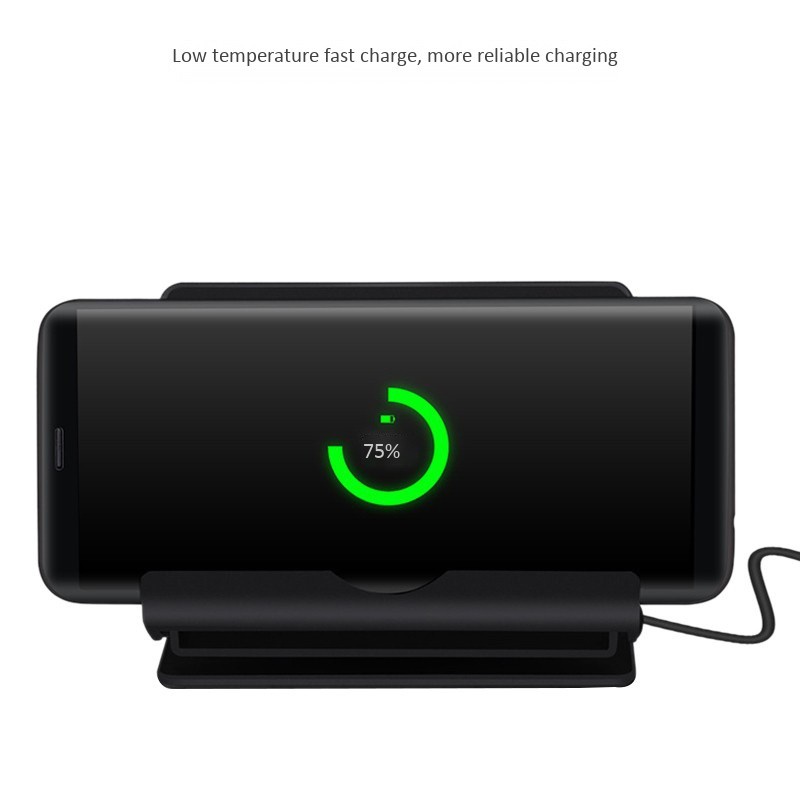 10W Wireless Charger for Samsung Galaxy S9 S10 Note 9 10 Qi