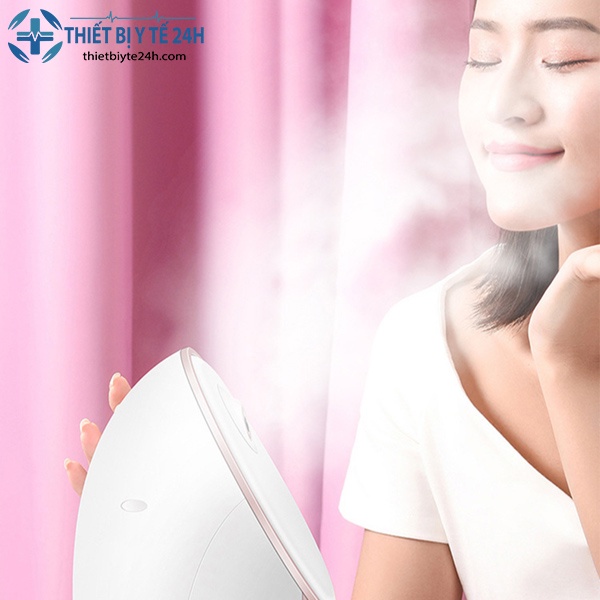 Máy Xông Mặt [Bảo Hành 24T] Máy Xông Hơi Mặt, Loại Bỏ Bụi Bẩn, Bã Nhờn, Giúp Da Căng Mịn, Tiết Kiệm Chi Phí, Thời Gian