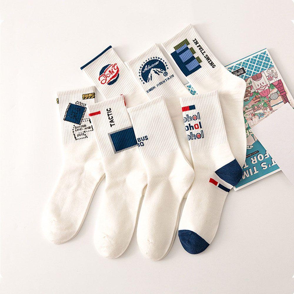 Tất Bóng Rổ Cotton Phong Cách Harajuku MIHAN1 Cho Nam