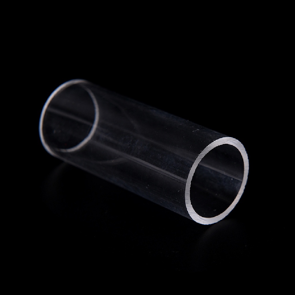 Phụ kiện guitar slide chiều dài 60mm đường kính 18mm thiết kế trong suốt chất lượng cao