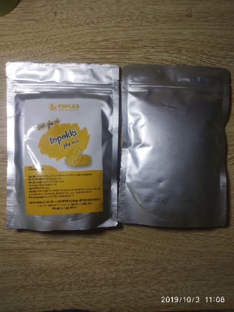 Bột sốt topokki vị phomai 300g