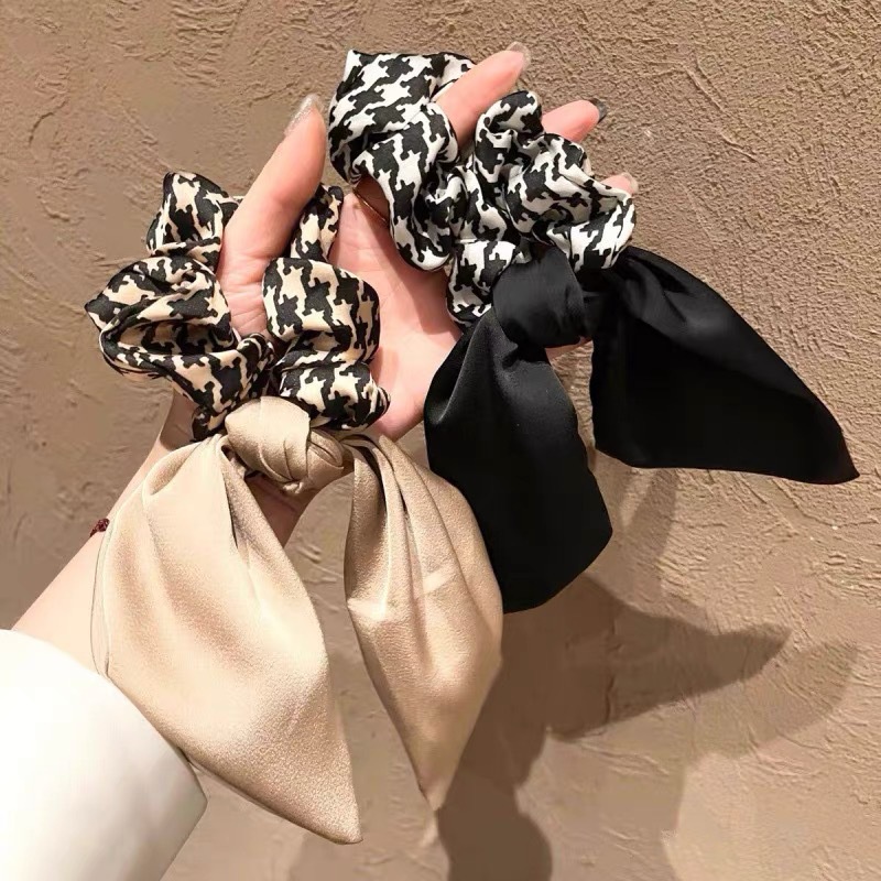 ✨Dây Buộc Tóc Đuôi Ngựa Bằng Lụa Chiffon Cỡ Lớn