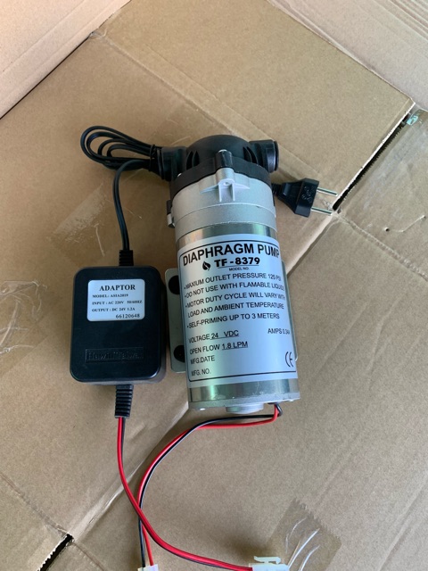 [Mã ELMS5 giảm 7% đơn 300K] Bộ bơm tăng áp + nguồn | BigBuy360 - bigbuy360.vn