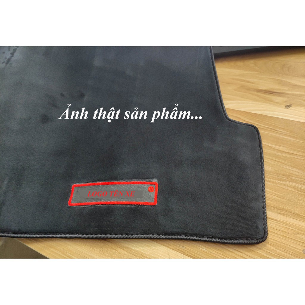 Thảm taplo nhung Mazda 6 2013 - 2021 Nhung lông cừu 3 lớp có chống trượt