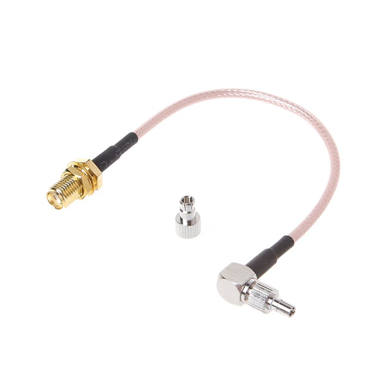 Cáp Đồng Trục Kết Nối SMA Cái Sang CRC9 / TS9 RG316 15cm