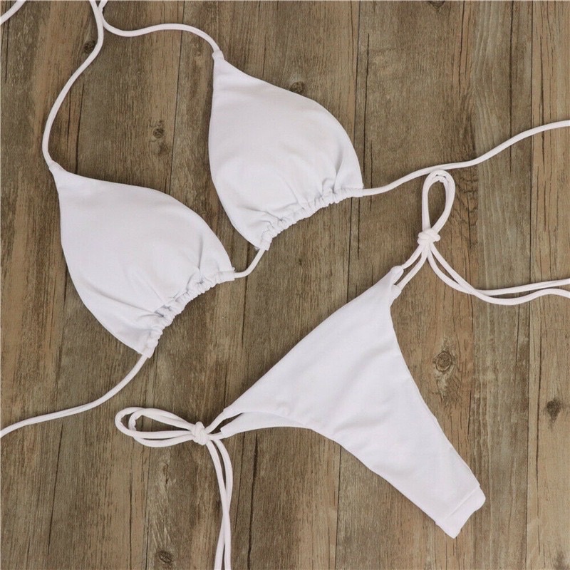 Bộ bikini hai mảnh basic có mút đệm LG183