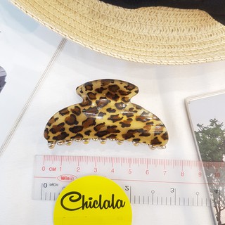 Kẹp Tóc Da Beo Chiclala