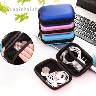 Túi đựng dây cáp dữ liệu họa tiết dễ thương nhỏ gọn